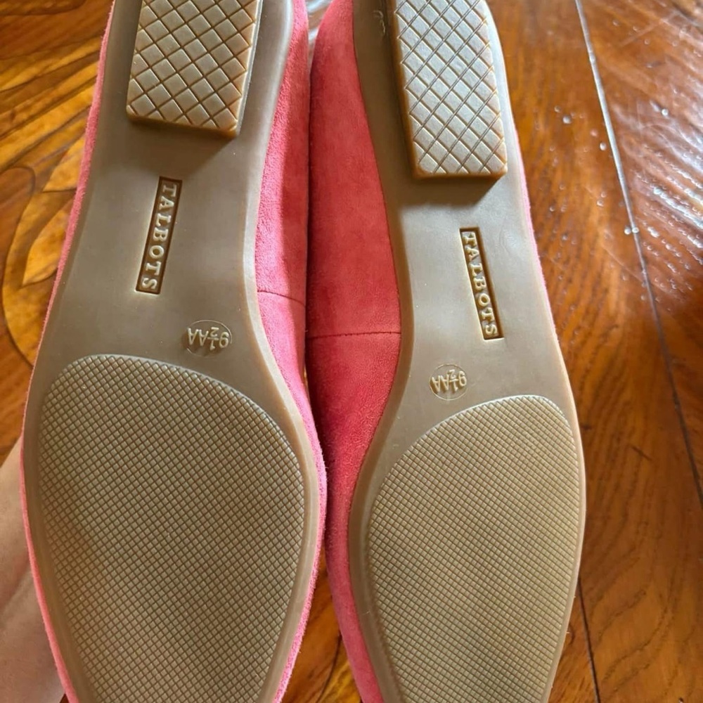 Talbots 9.5N Francisca Tassel Driving Flats NEW - Picture 6 of 8